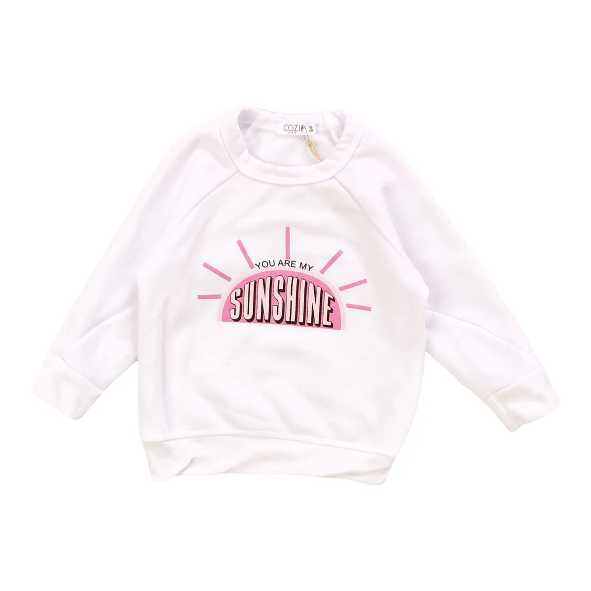 GIRLS YOU ARE MY SUNSHINE CREWNECK
