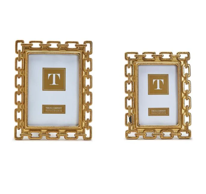 GOLD CHAIN PHOTO FRAMES