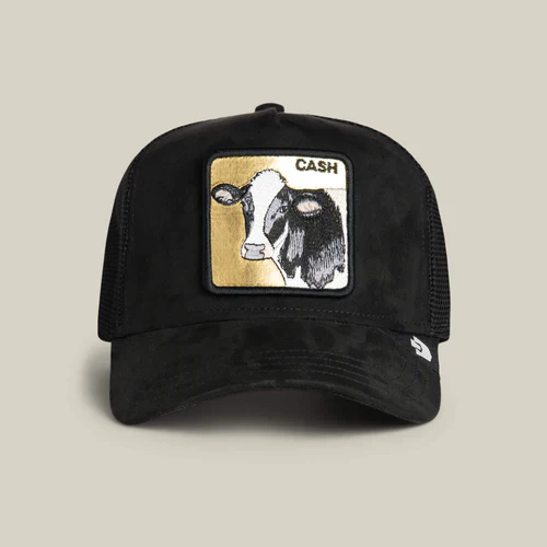 GOLDEN COW TRUCKER HAT