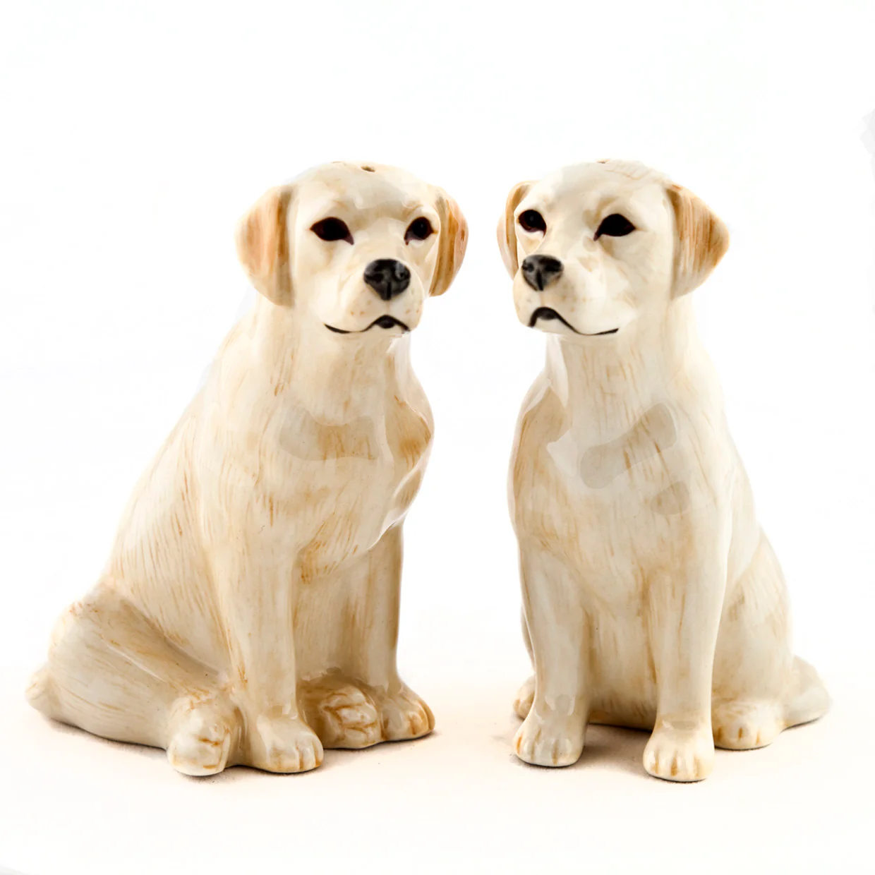 GOLDEN LABRADOR SALT & PEPPER SET