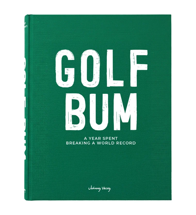 GOLF BUM BOOK