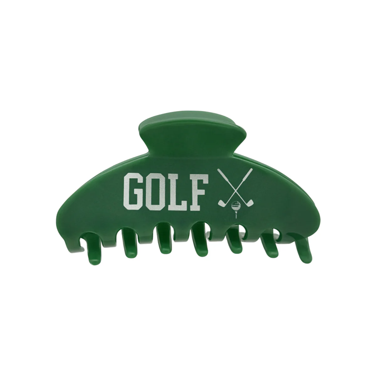 GOLF GREEN HAIR CLIP