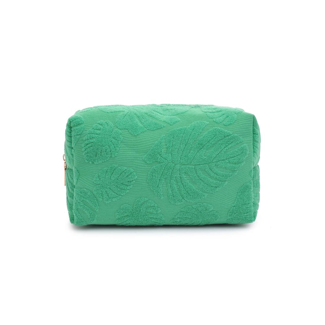 GREEN PALM BREEZE POUCH