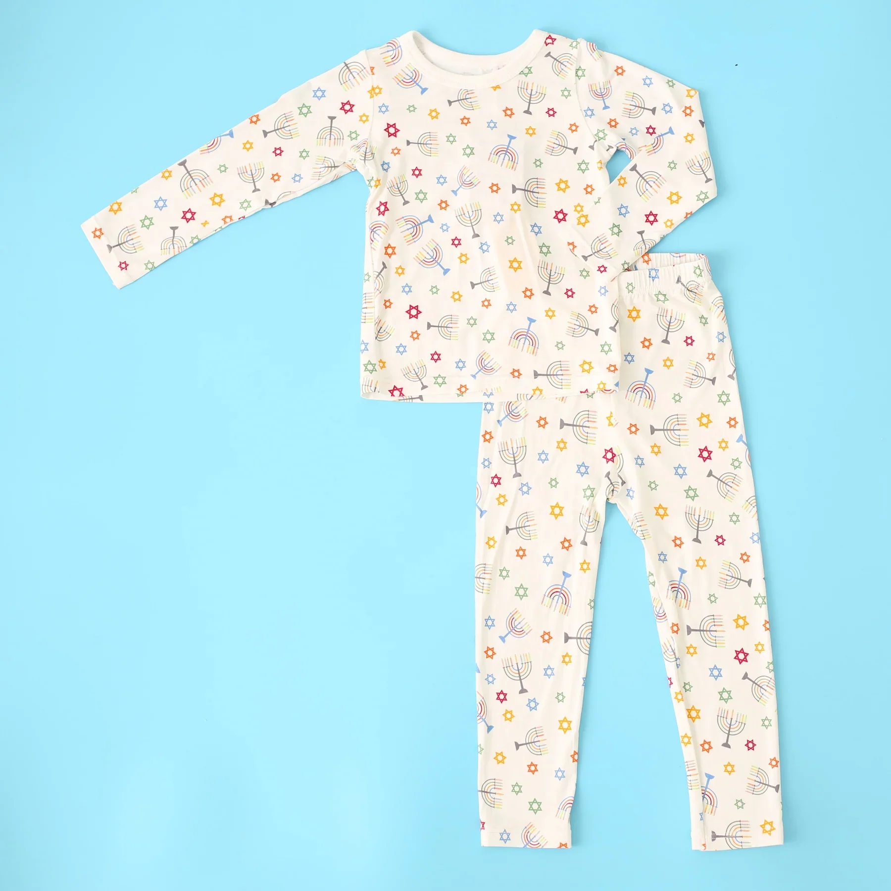 HANNUKAH STARS PJ SET