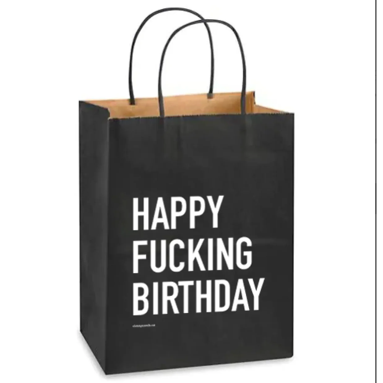 HAPPY FUCKING BDAY GIFT BAG