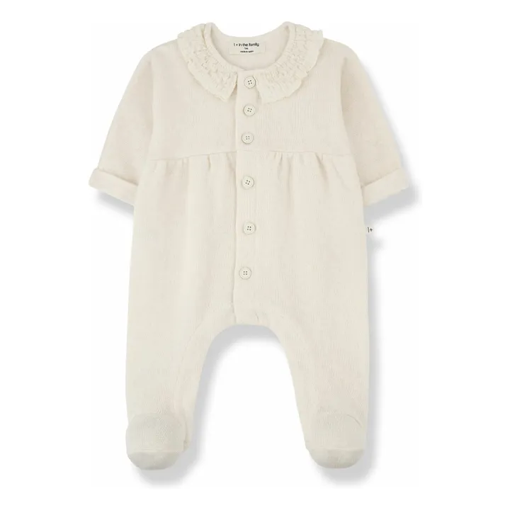 HELEN ECRU JUMPSUIT