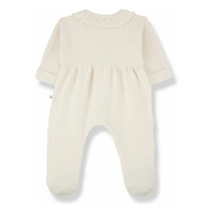 HELEN ECRU JUMPSUIT - Image 2