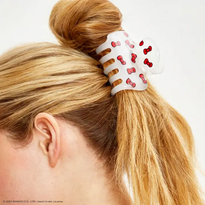HELLO KITTY X KITSCH BOWS HAIR CLIP - Image 3
