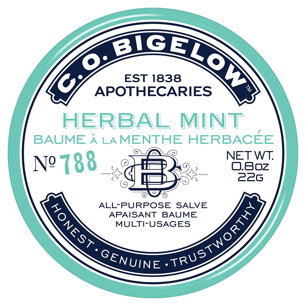 HERBAL MINT SALVE TIN
