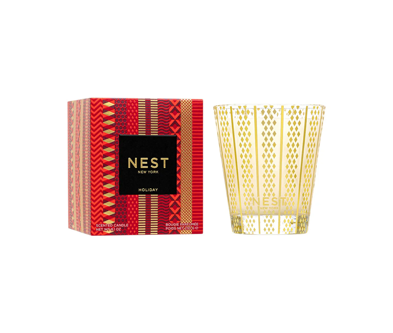 HOLIDAY CANDLE