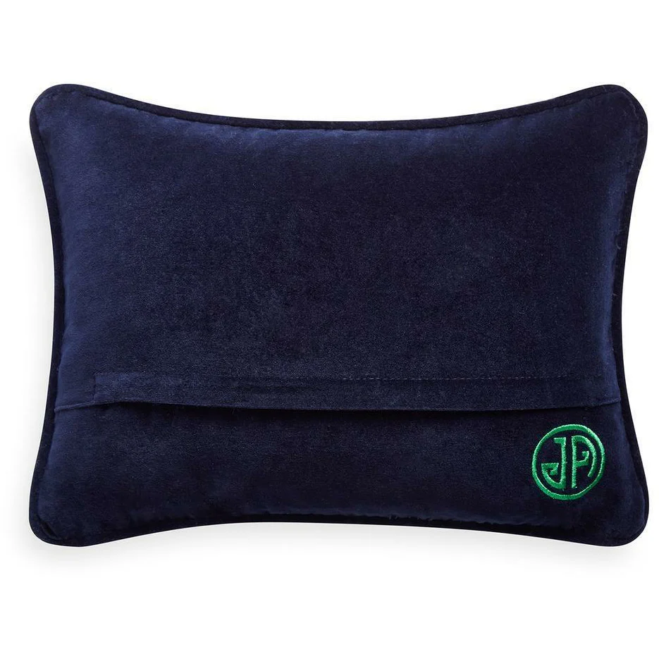 HONEST LAWYER NEEDLEPOINT PILLOW - Image 2