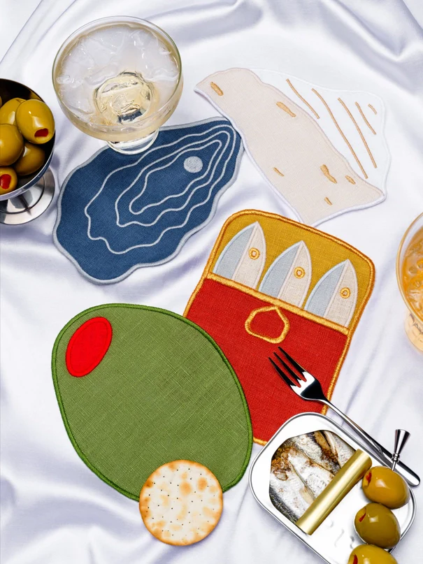 HORS D'OEUVRES NAPKIN SET - Image 2