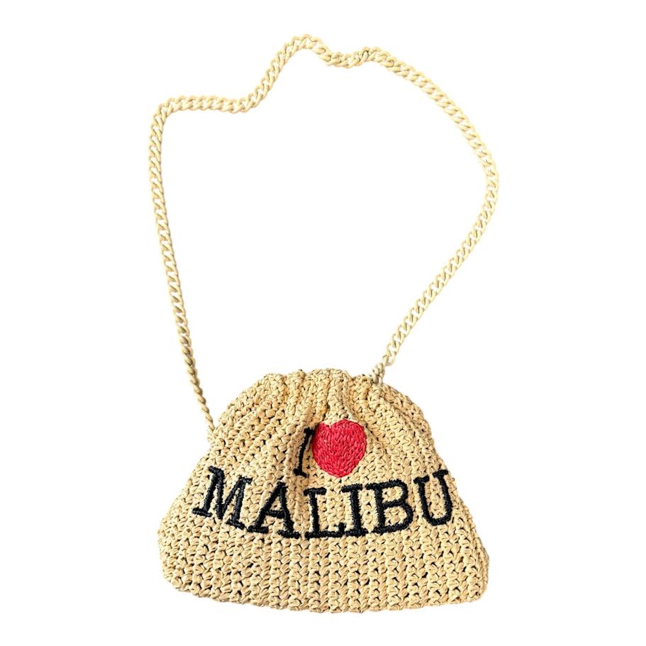 I LOVE MALIBU BAG