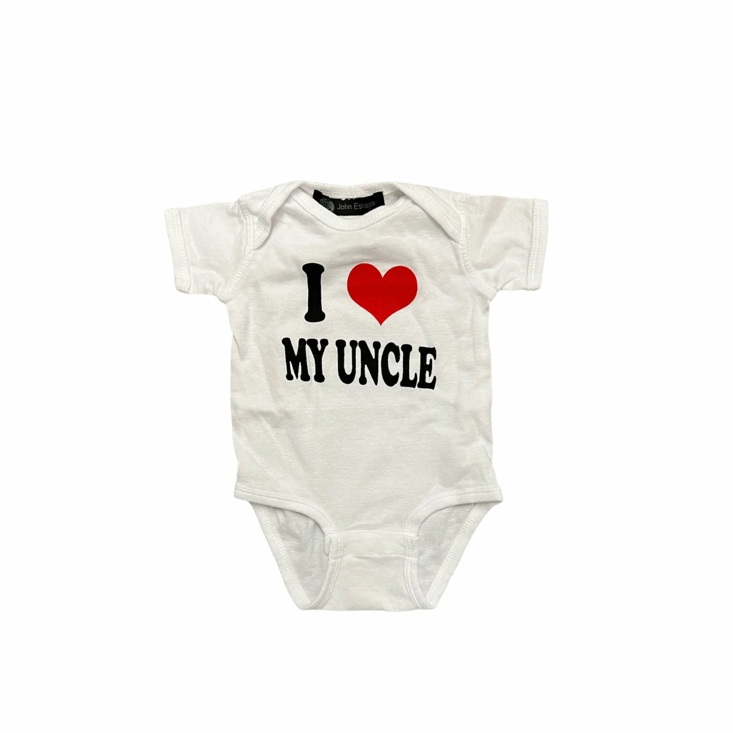 I LOVE MY UNCLE ONESIE