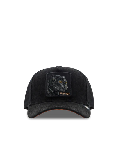 ICED PANTHER TRUCKER HAT