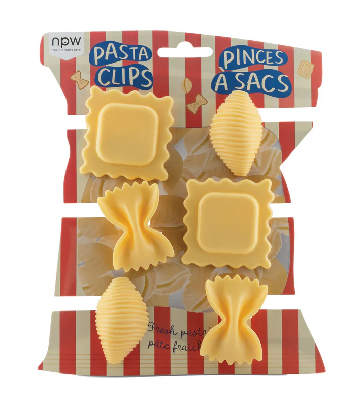 ITALIAN SUMMER PASTA BAG CLIPS
