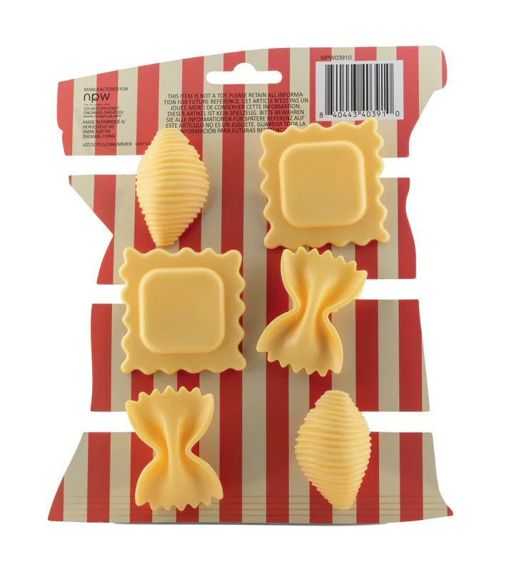 ITALIAN SUMMER PASTA BAG CLIPS - Image 2
