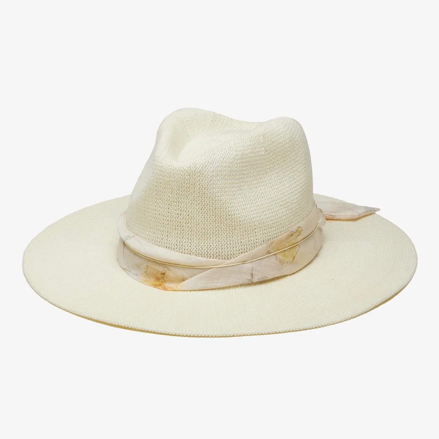 IVORY CORSICA HAT
