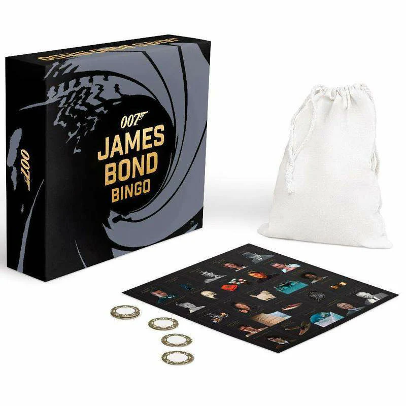 JAMES BOND BINGO