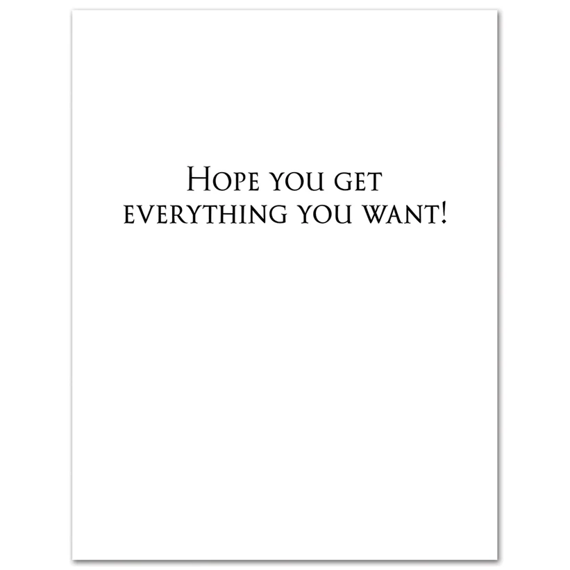 JENNIFER COOLIDGE HOLIDAY CARD - Image 2