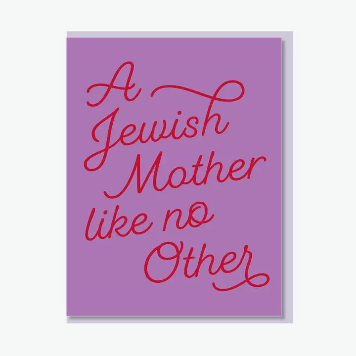 JEWISH MOTHER CARD