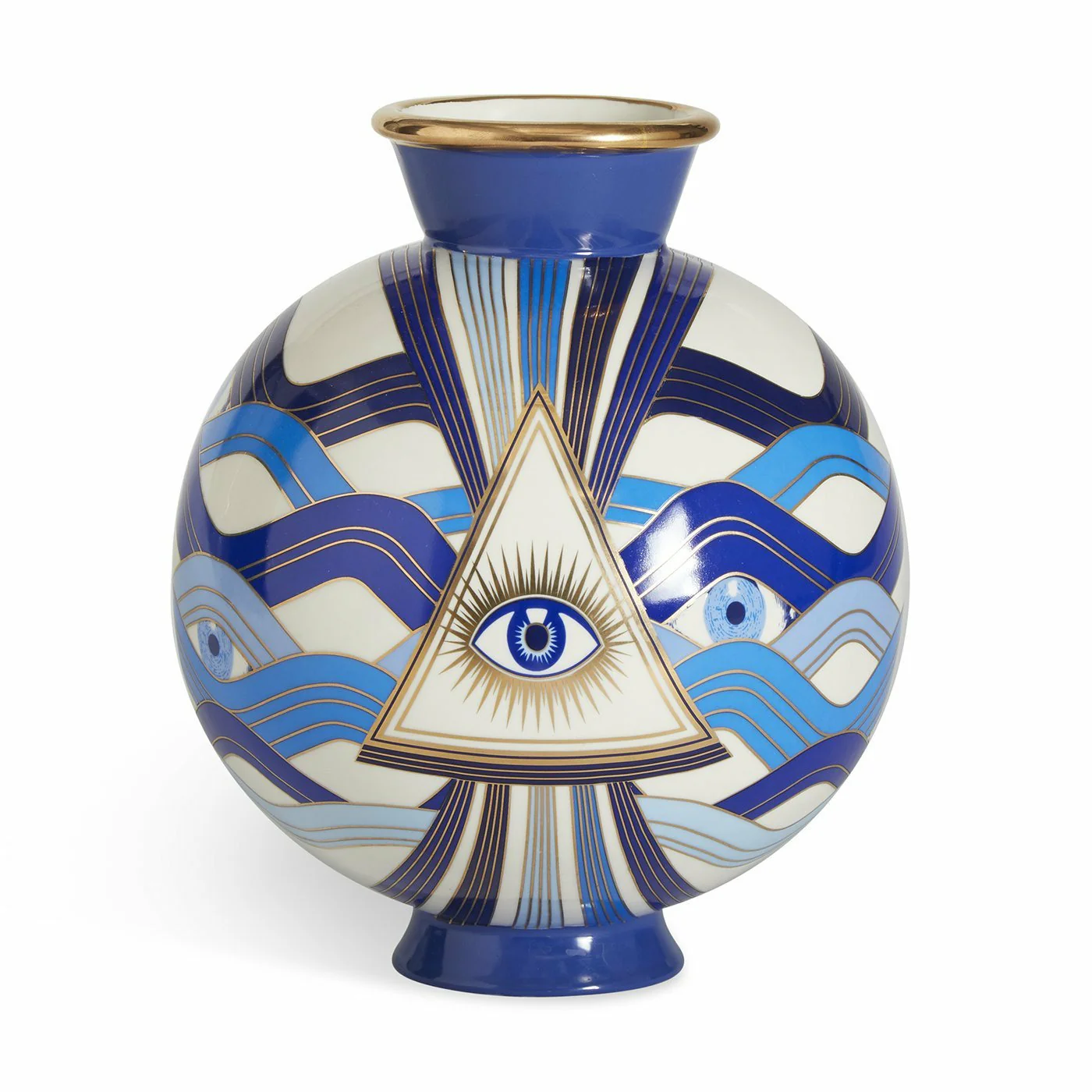 DRUGGIST EYE VASE