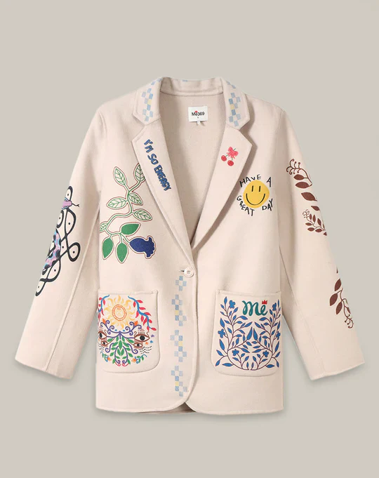 JULIANA WOOL JACKET