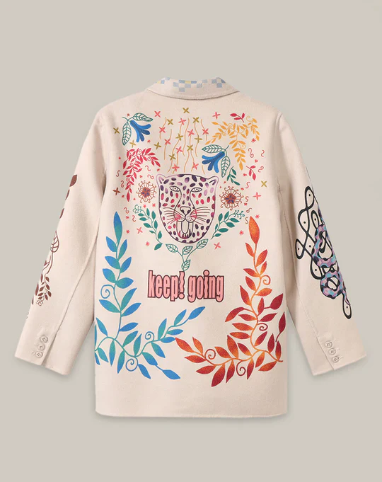 JULIANA WOOL JACKET - Image 2