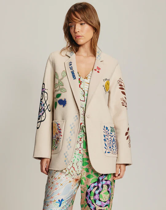 JULIANA WOOL JACKET - Image 3
