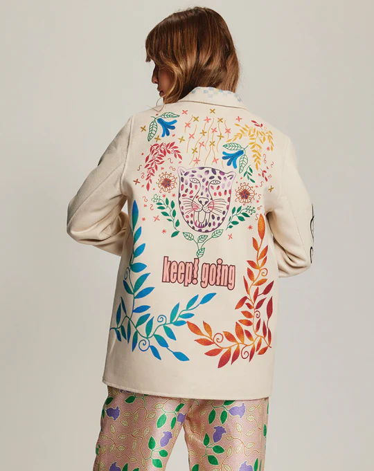 JULIANA WOOL JACKET - Image 4