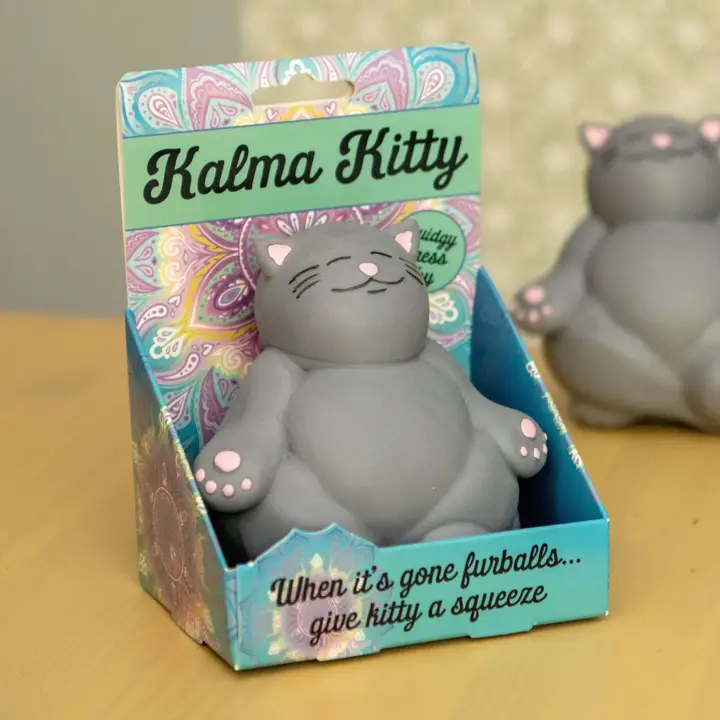 KALMA KITTY STRESS TOY