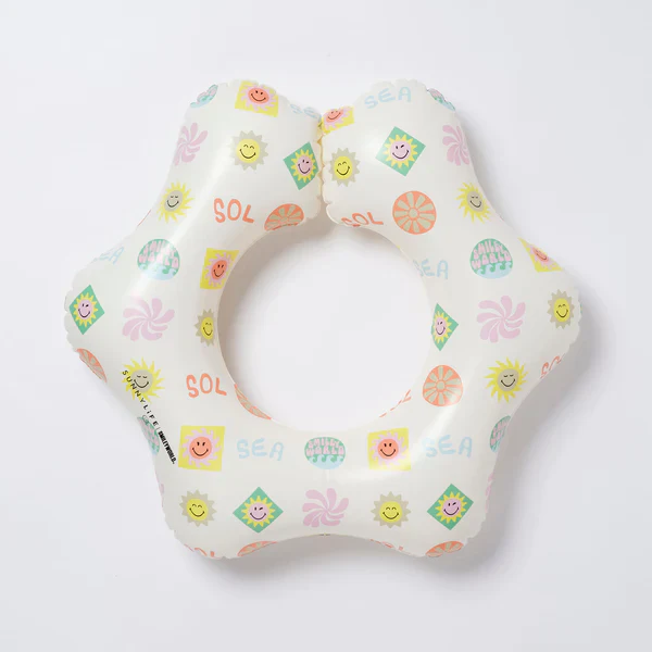 KIDDY FLOAT RING SMILEY WORLD