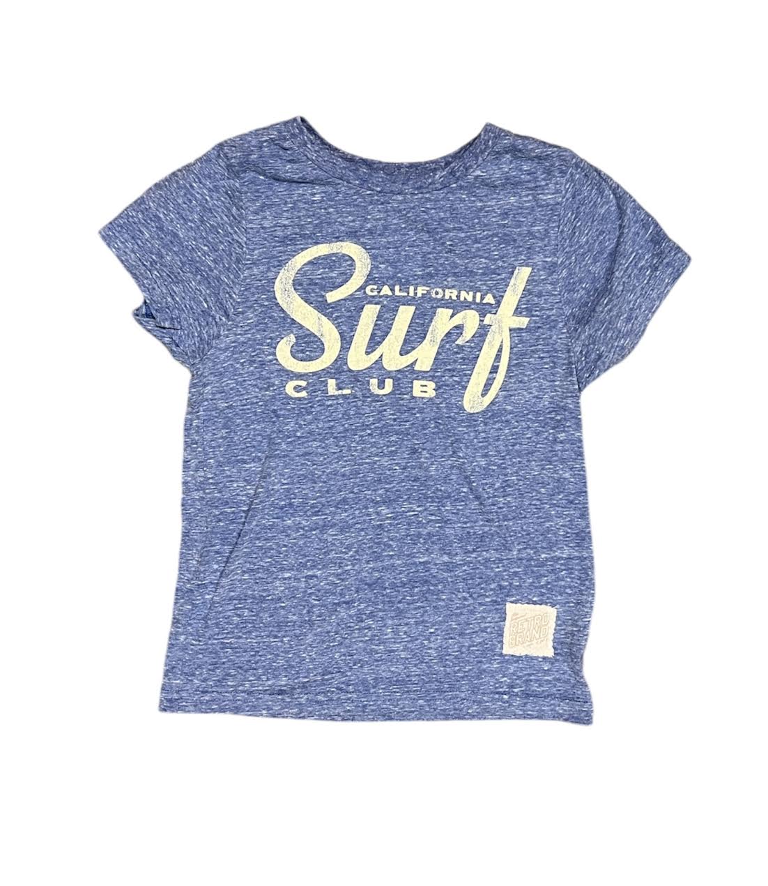 TODDLER CALIFORNIA SURF CLUB HEATHER BLUE T-SHIRT