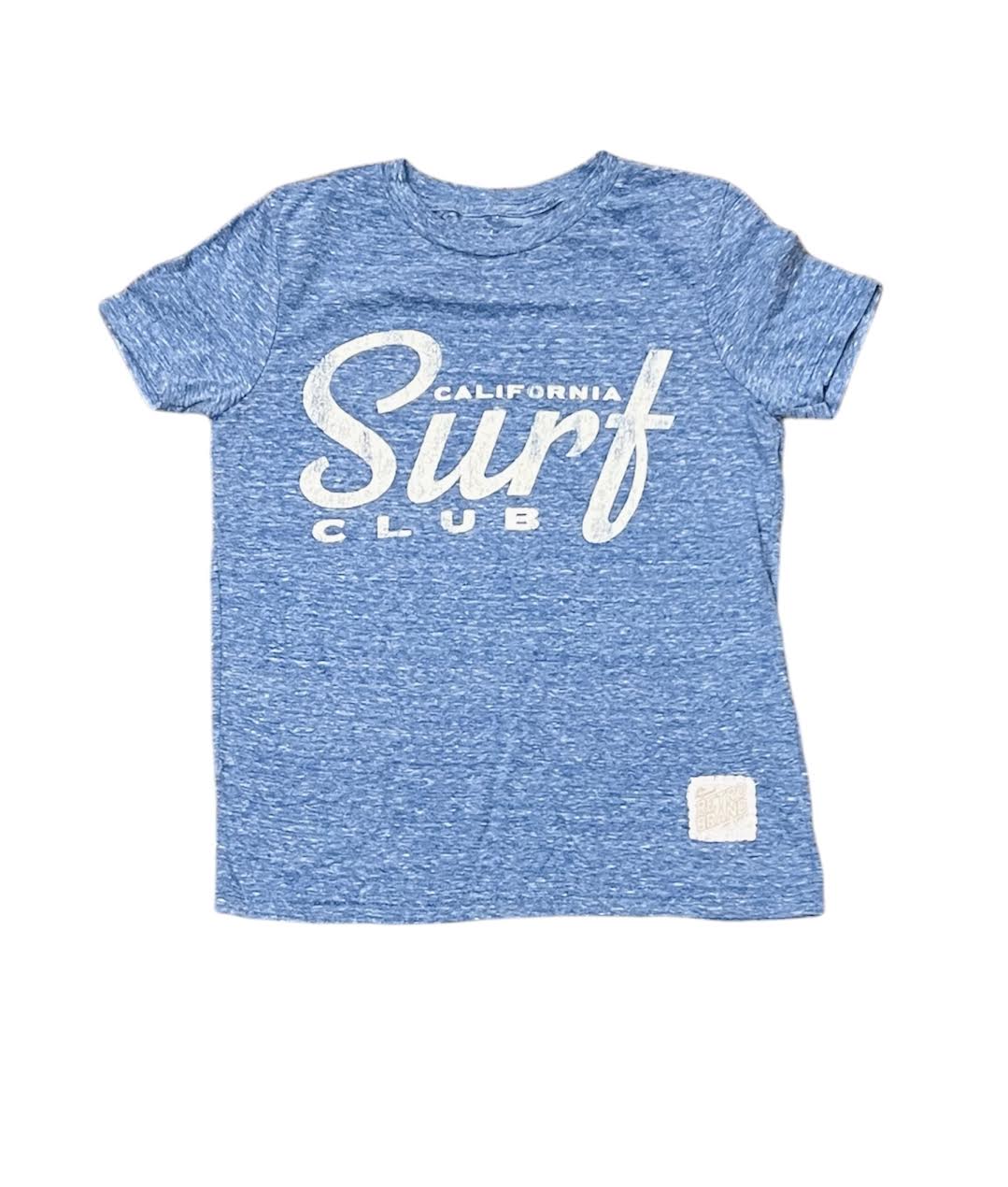 KIDS CALIFORNIA SURF CLUB HEATHER BLUE T-SHIRT