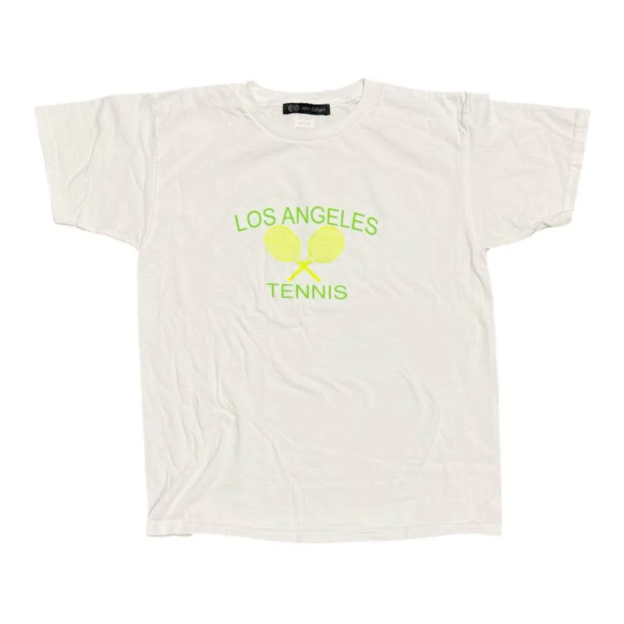KIDS LOS ANGELES TENNIS WHITE T-SHIRT