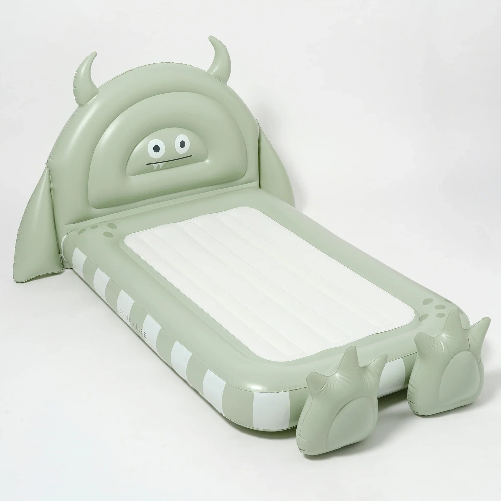 KIDS MONSTER SAGE SLEEPOVER BED - Image 2