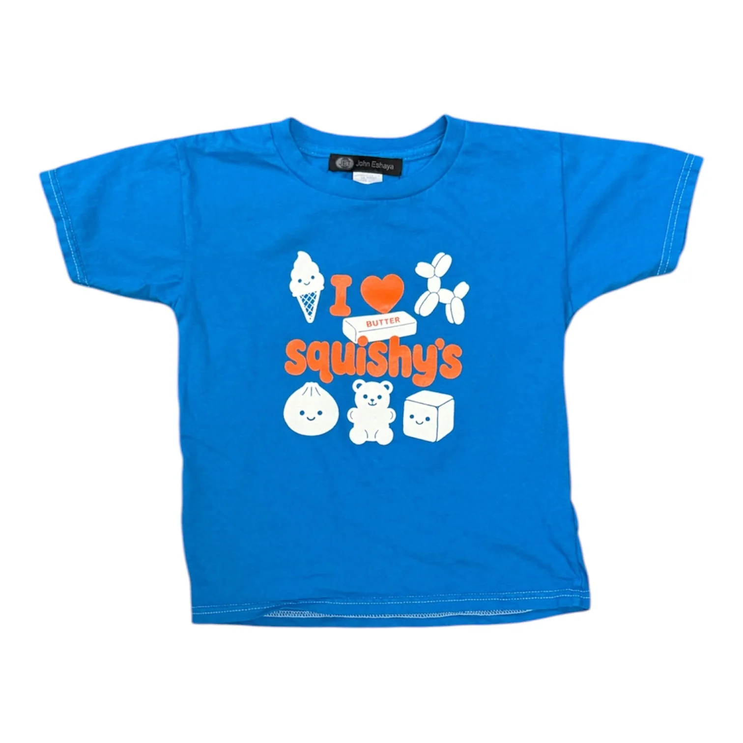 KIDS SQUISHY SAPPHIRE T-SHIRT