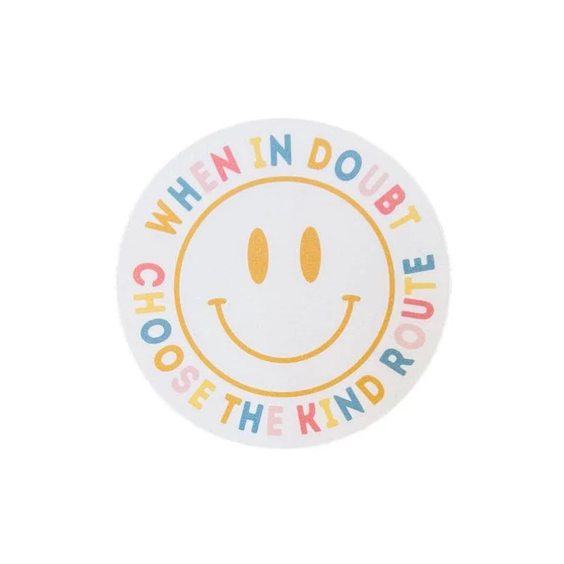 KIND ROUTE STICKER