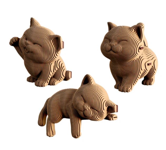 KITTENS TRIO 3D PUZZLE - Image 2