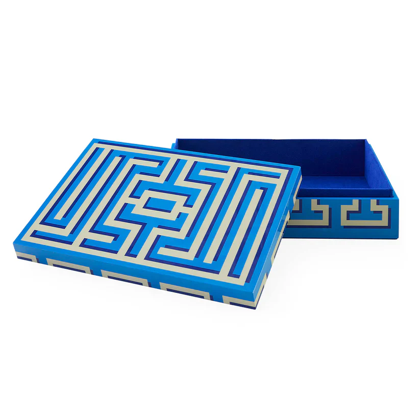 LABYRINTH LACQUER BOX - LARGE - Image 2