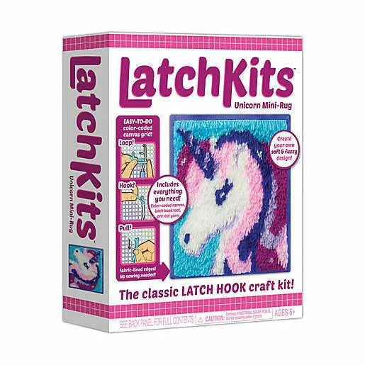 LATCHKITS CRAFT KITS- UNICORN