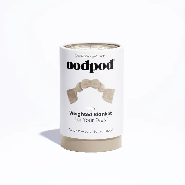LATTE NODPOD WEIGHTED SLEEP MASK