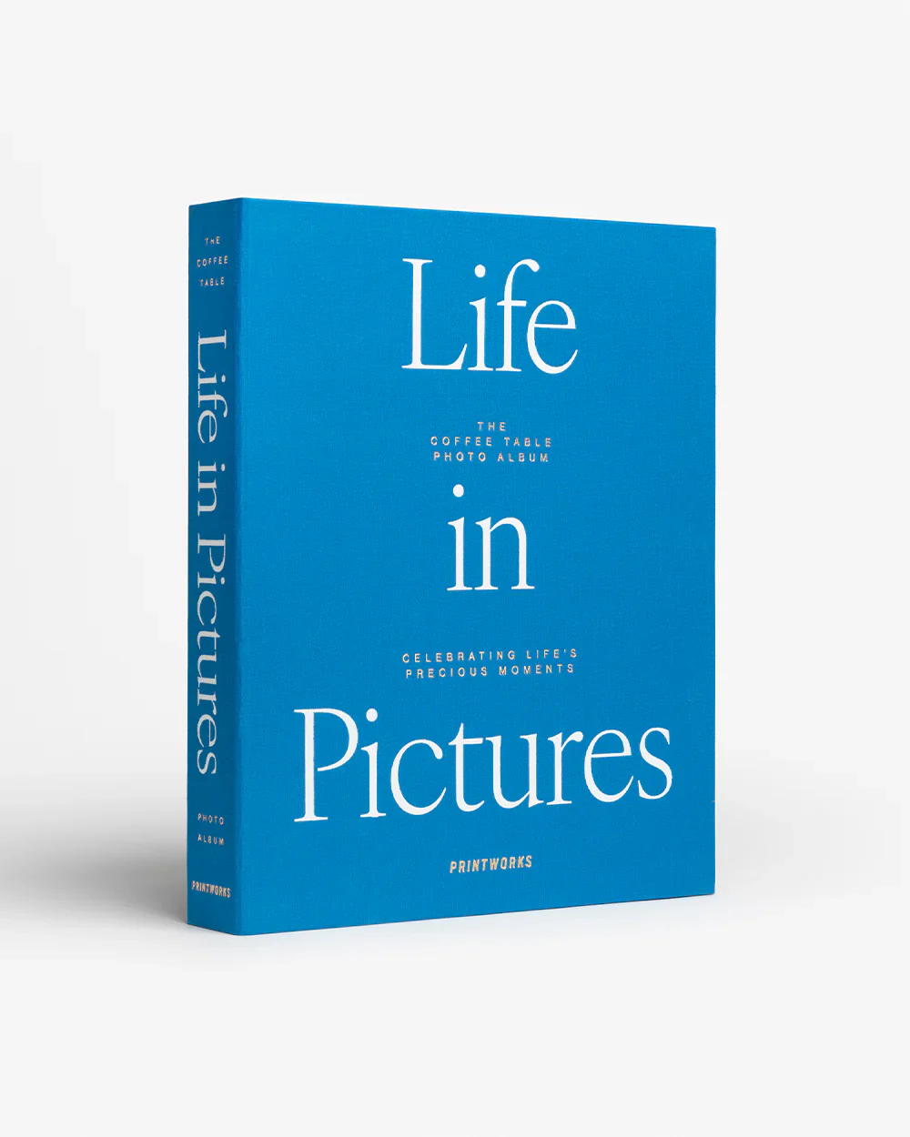 LIFE IN PICTURES BLUE PHOTO ALBUM