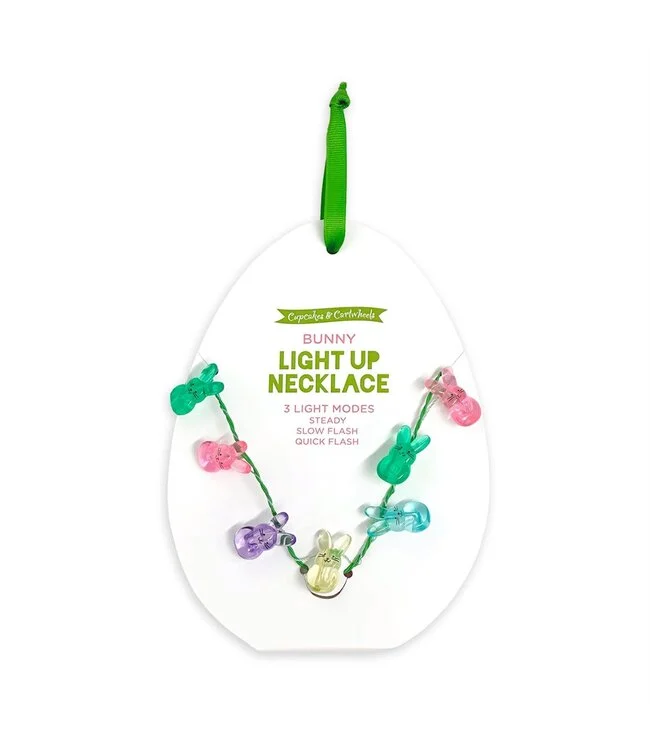 LIGHT UP BUNNY NECKLACE