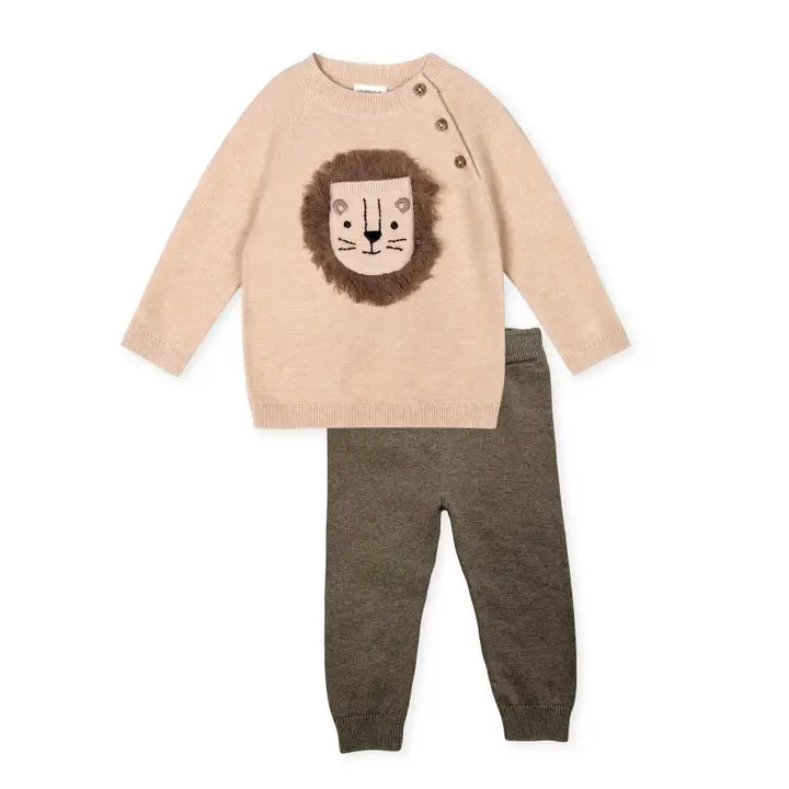 LION SWEATER SET