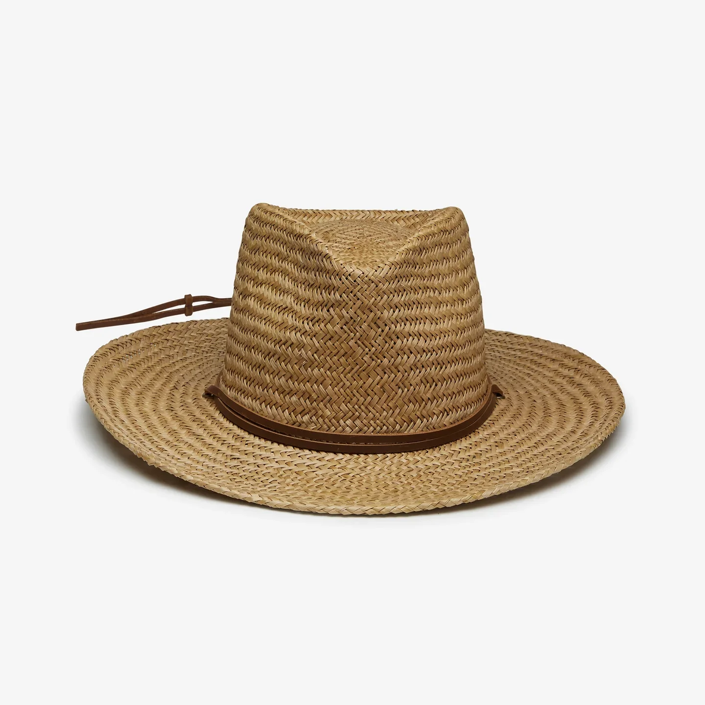 LISBON CAMEL STRAW HAT