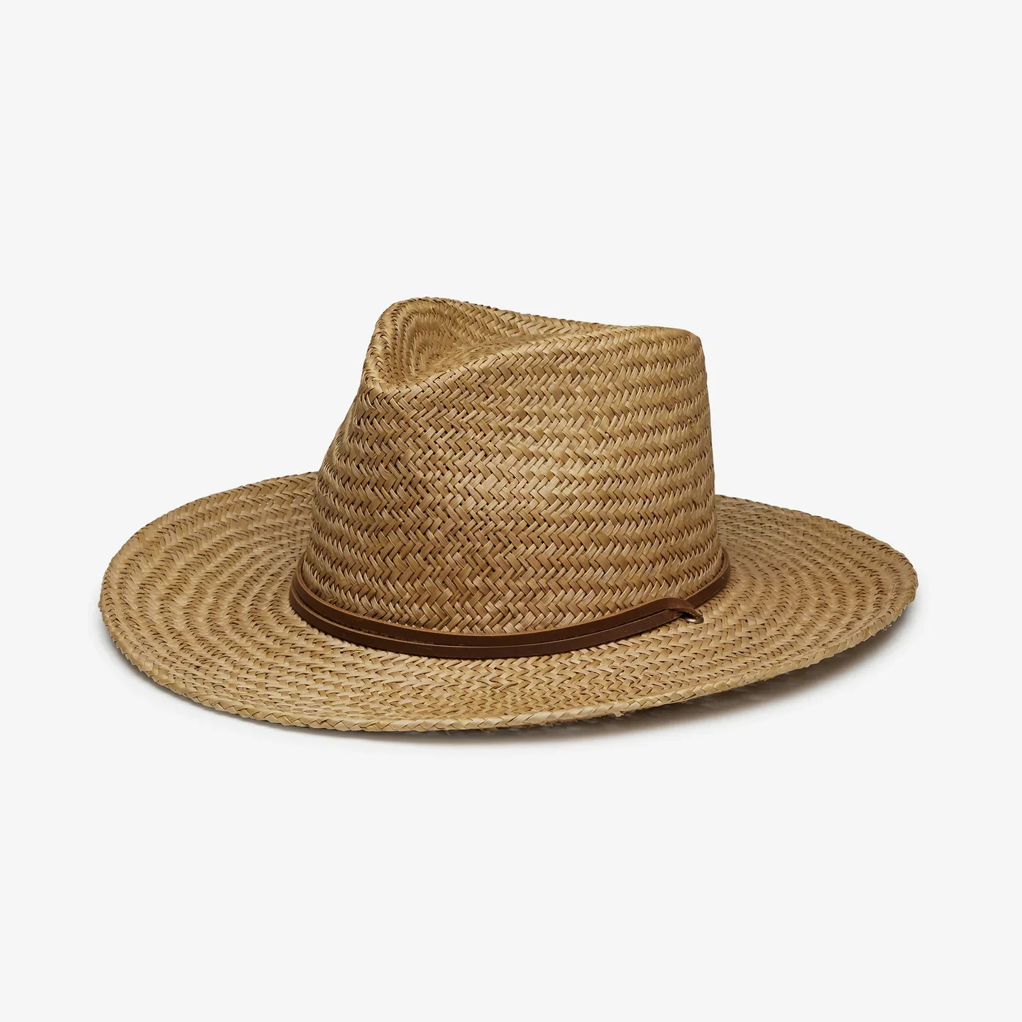 LISBON CAMEL STRAW HAT - Image 2