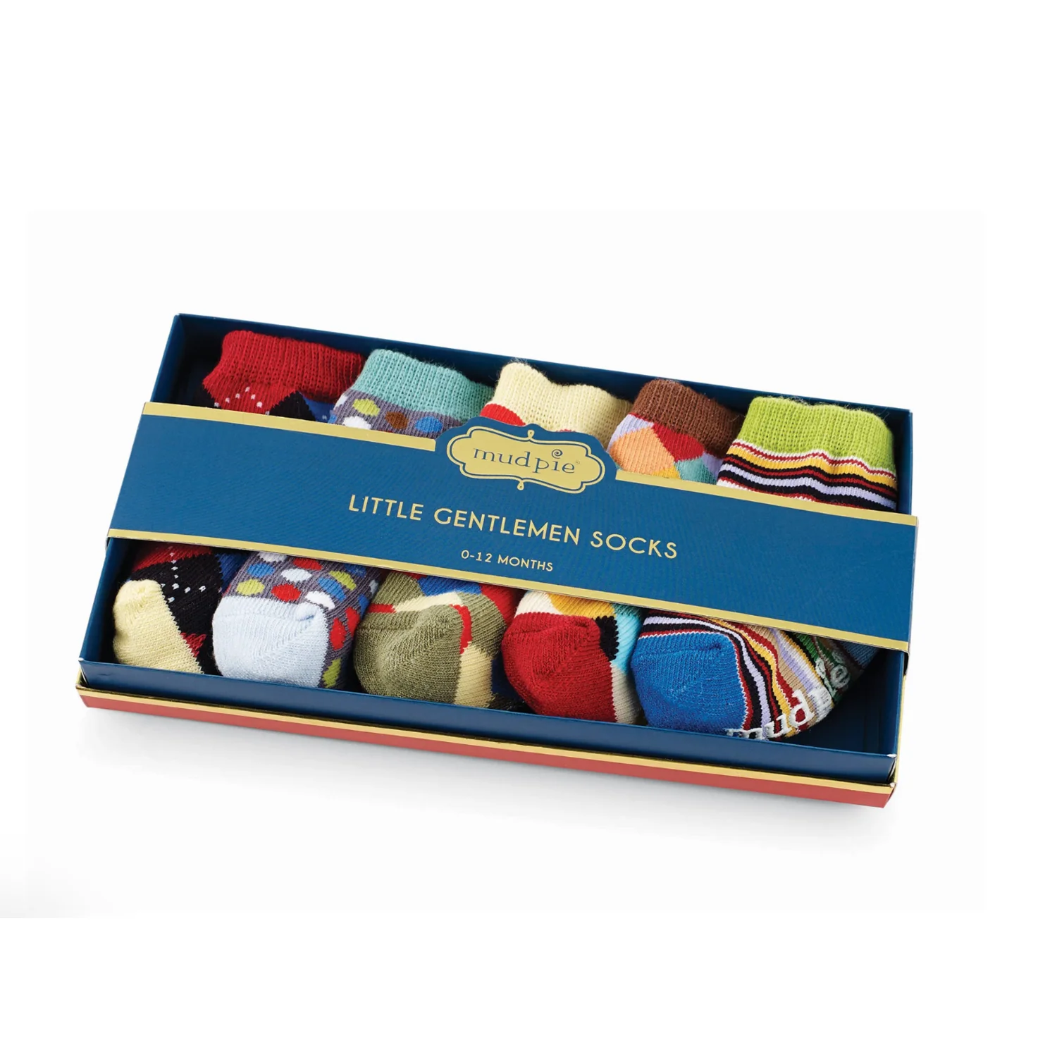 LITTLE GENTS BABY SOCK SET - Image 2