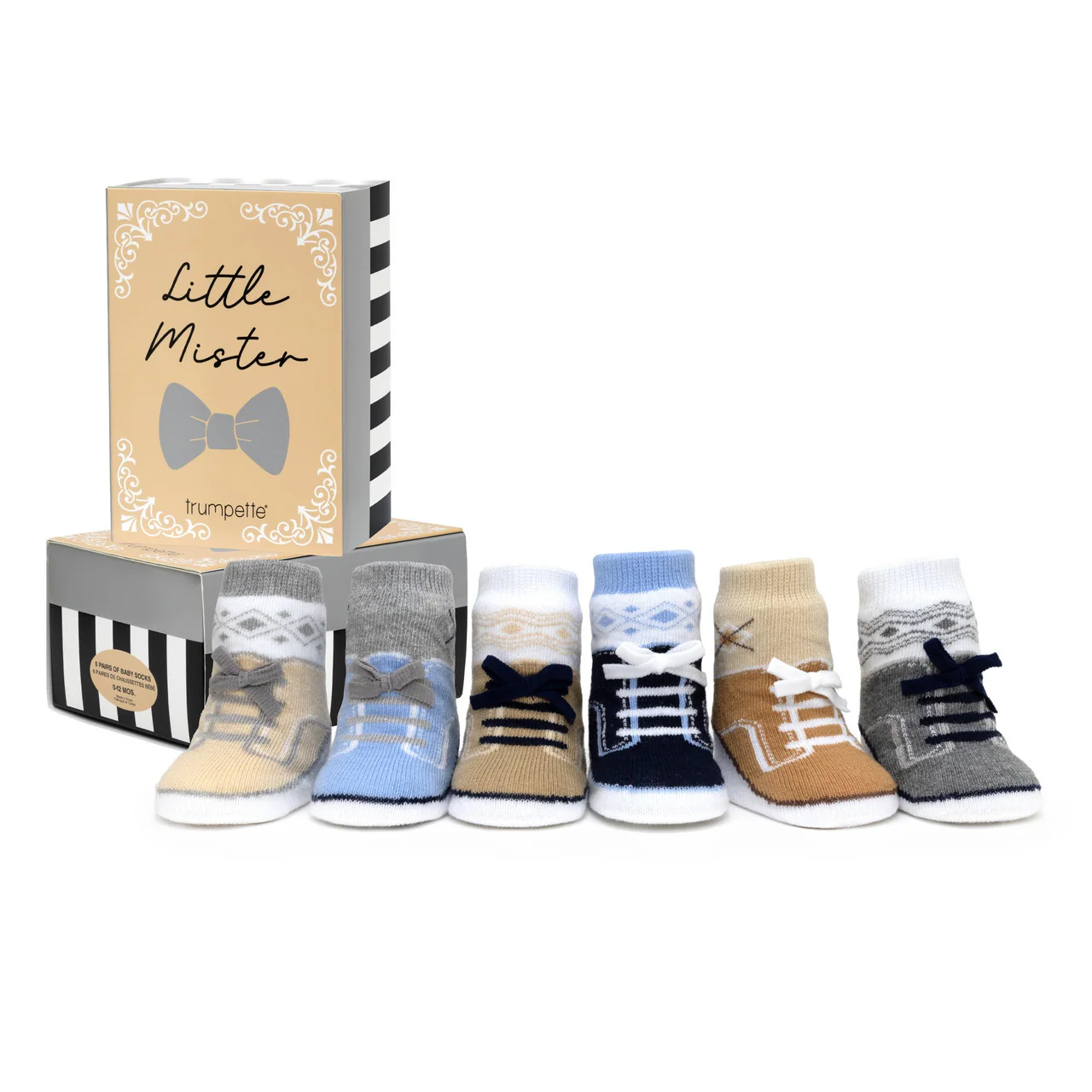 LITTLE MISTER BABY SOCKS SET