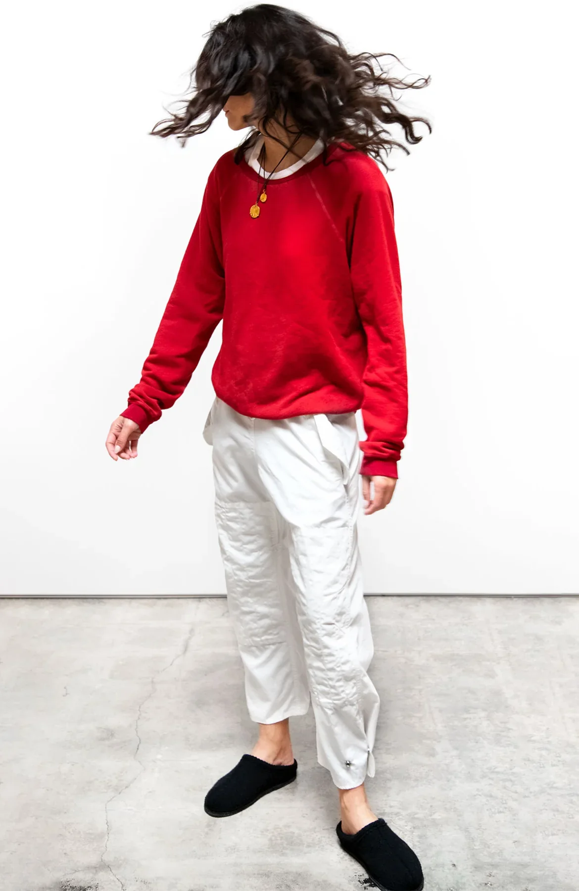 LNLSUN SUPERYUMM BIGGIE RAGLAN- ARTYARD RED GLASS - Image 2